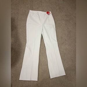 SPANX White Boot Cut Flare Pants